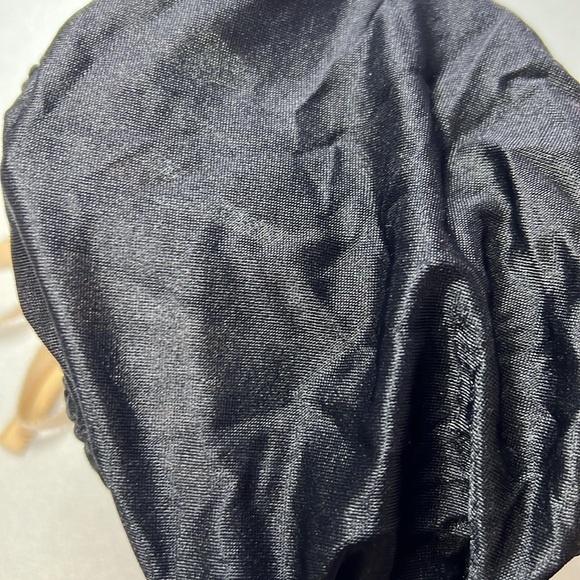 Spandex Bra Costume Liner: Pinch Front Bandeau, Multi-Way Straps NWOT M or L - Picture 5 of 5